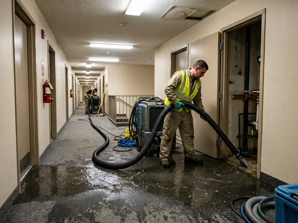 multi-unit-apartment-hallway-f-005 — frequently asked questions, Emergency Burst Pipe Water Extraction & Removal in Vienna,…